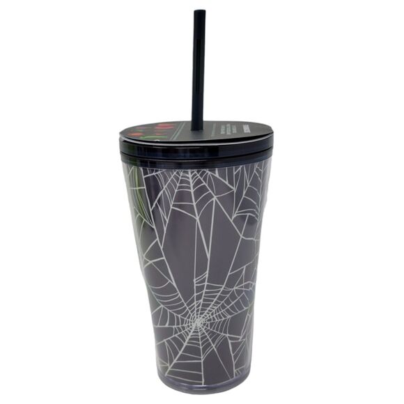 Starbucks Tumbler Halloween Glow in the Dark Spiderweb DIY Stickers 2021 New - Picture 4 of 10